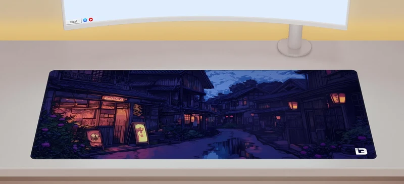 Japanische Altstadt