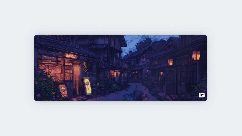 Japanische Altstadt