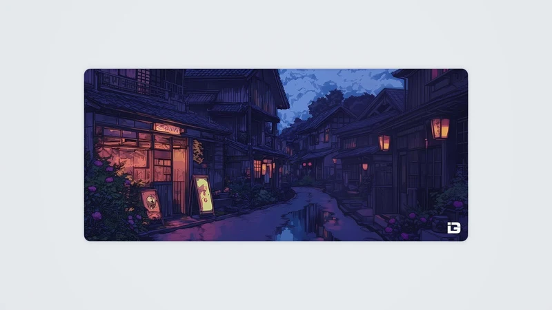 Japanische Altstadt