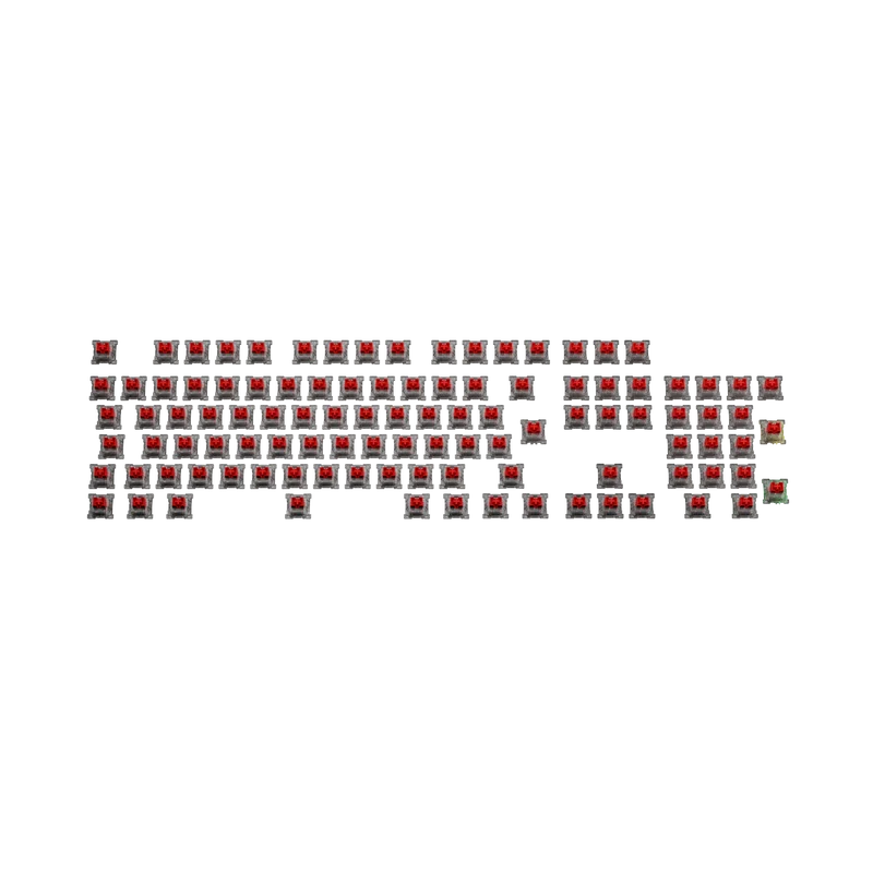 Glorious Switches Fox Standard HE 100 ISO