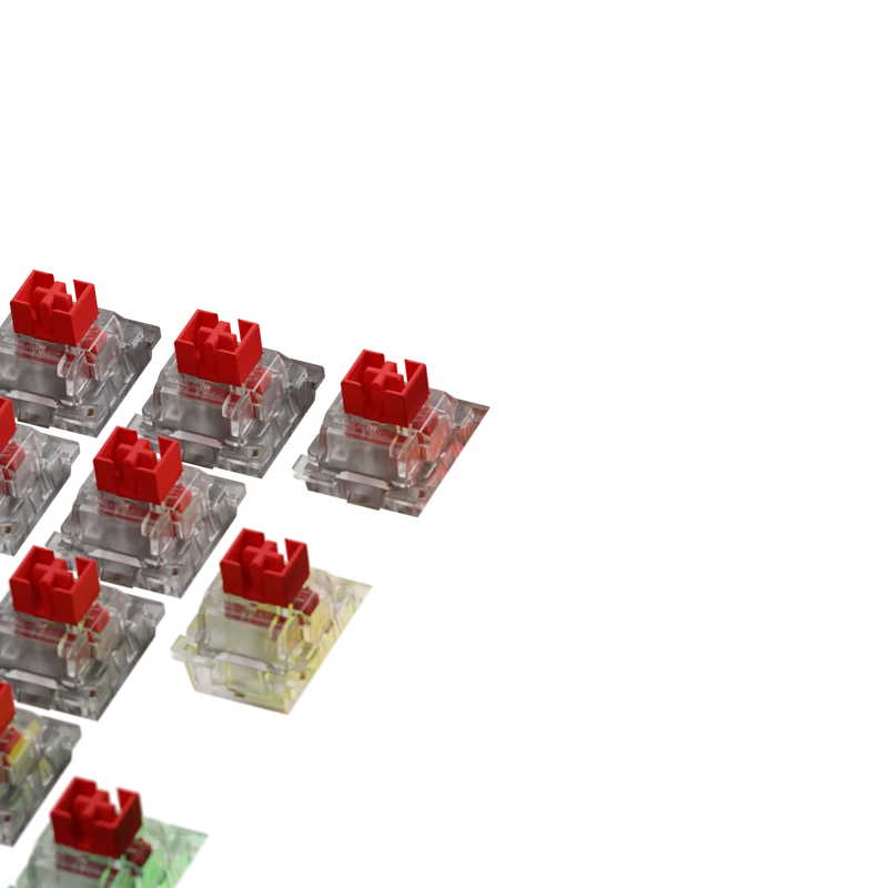 Glorious Switches Fox Standard HE 100 ISO