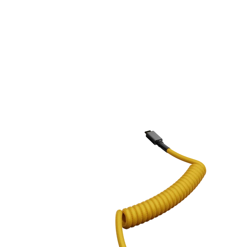 Glorious Coiled Cable Glorious Gold