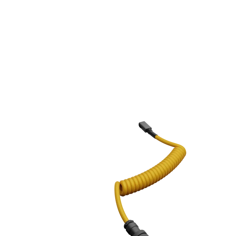 Glorious Coiled Cable Glorious Gold