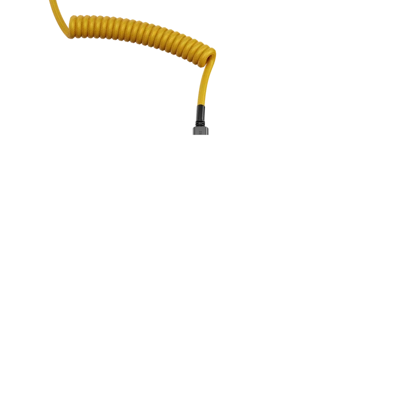Glorious Coiled Cable Glorious Gold
