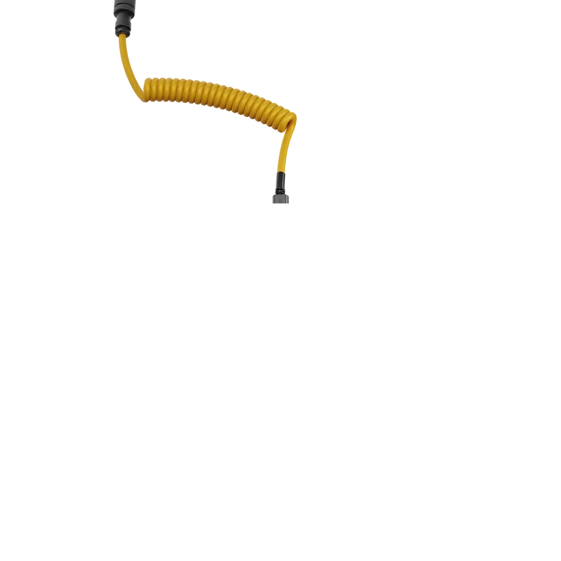Glorious Coiled Cable Glorious Gold