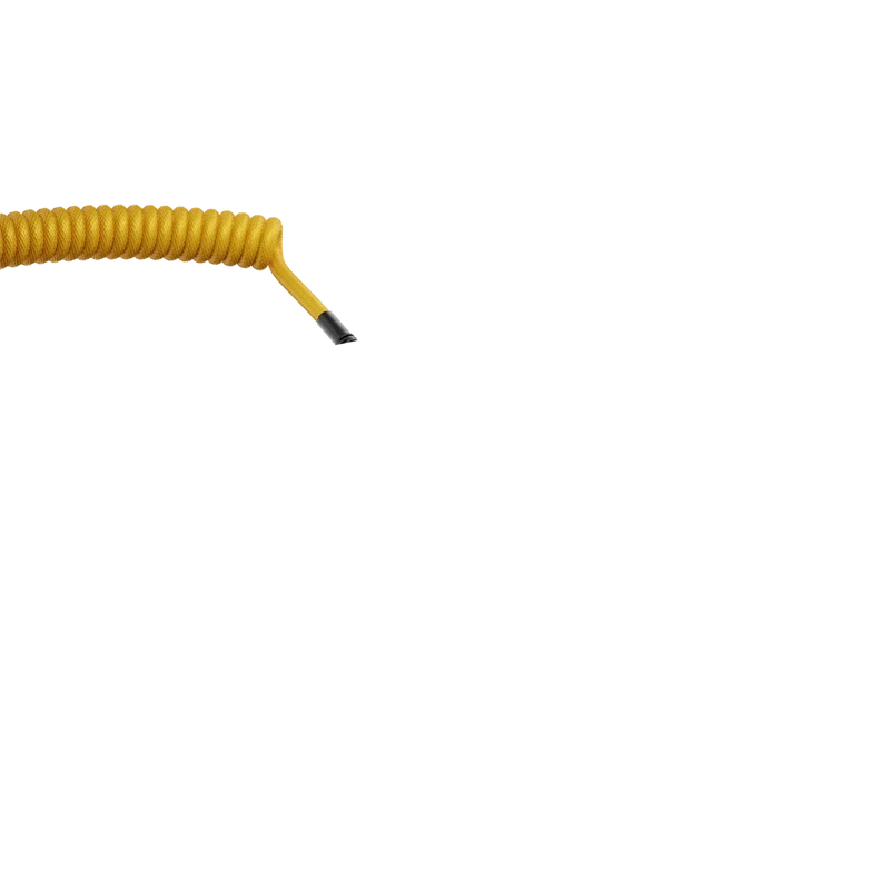 Glorious Coiled Cable Glorious Gold