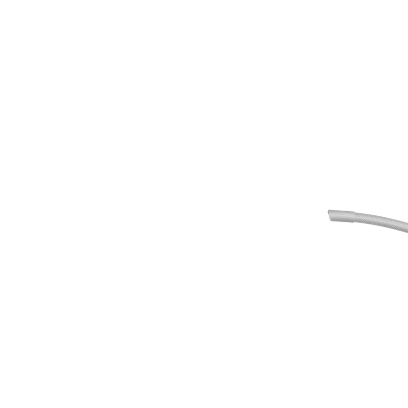 Glorious Coiled Cable Ghost White
