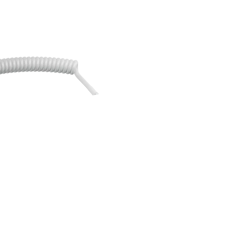 Glorious Coiled Cable Ghost White
