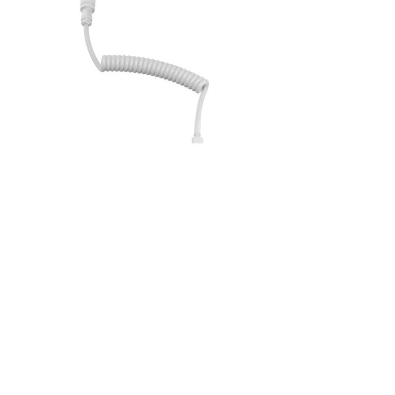 Glorious Coiled Cable Ghost White