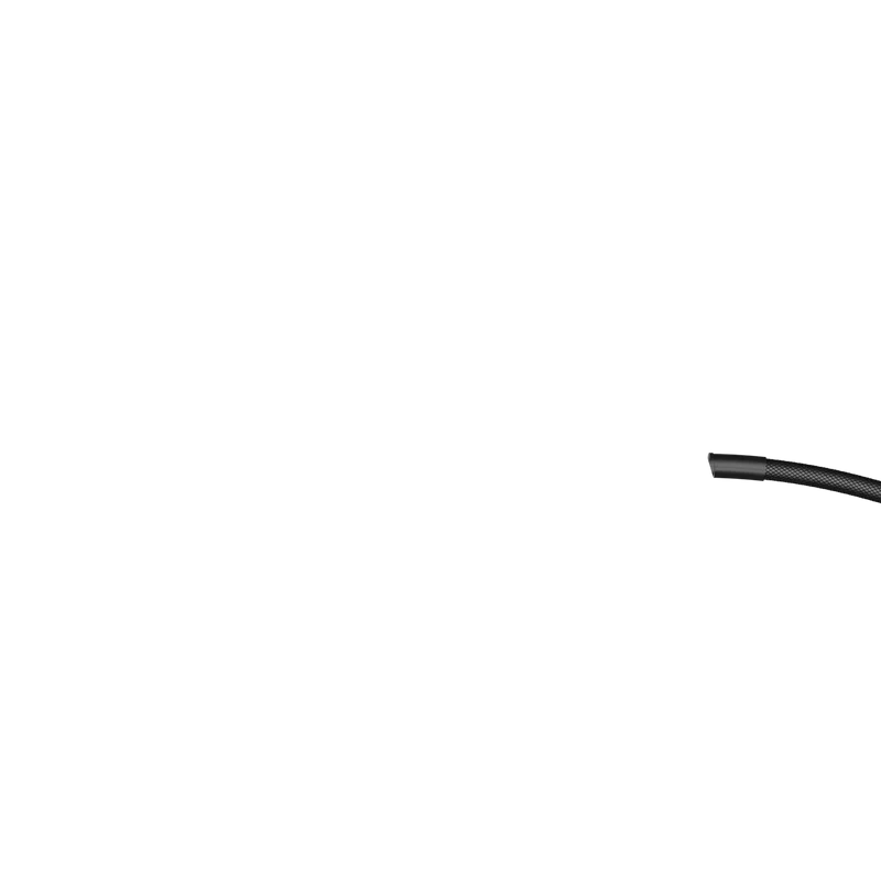 Glorious Coiled Cable Phantom Black