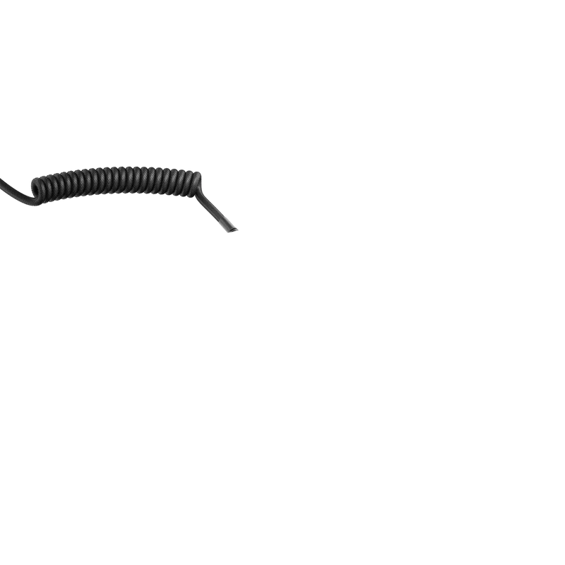 Glorious Coiled Cable Phantom Black