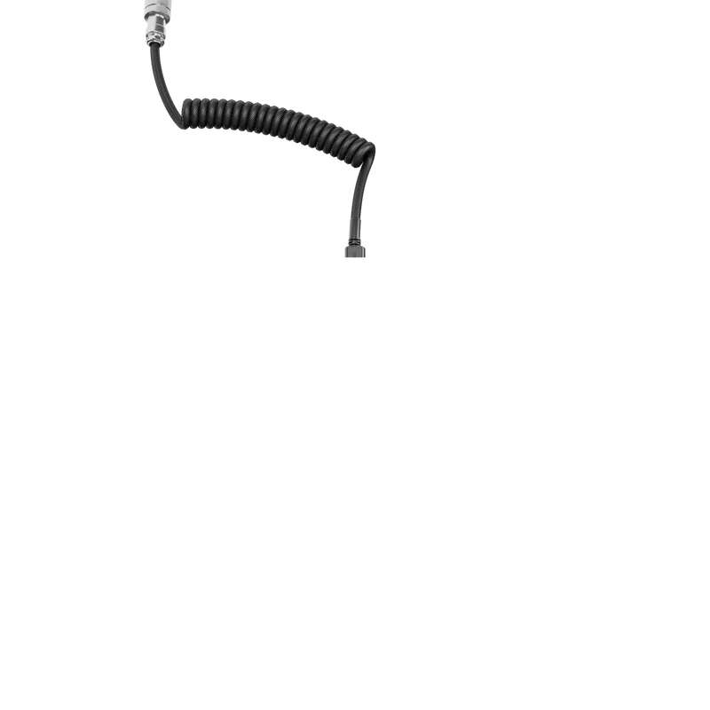 Glorious Coiled Cable Phantom Black