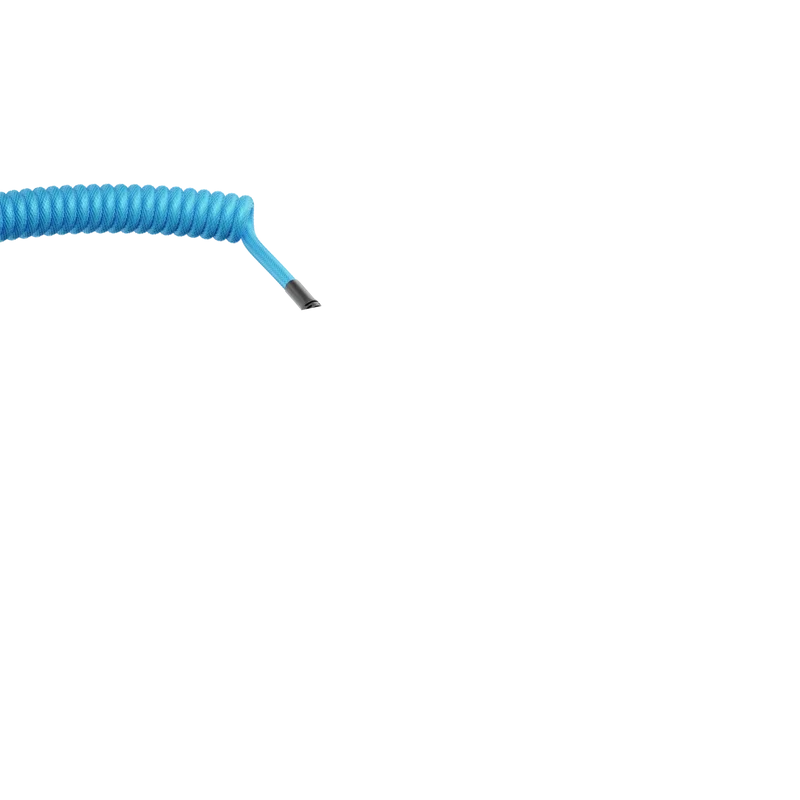 Glorious Coiled Cable Electric Blue