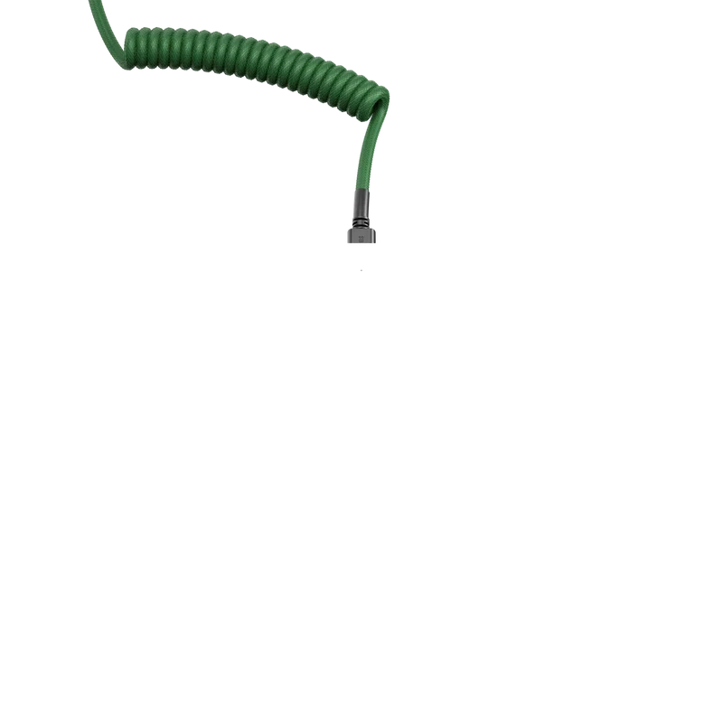 Glorious Coiled Cable Forest Green