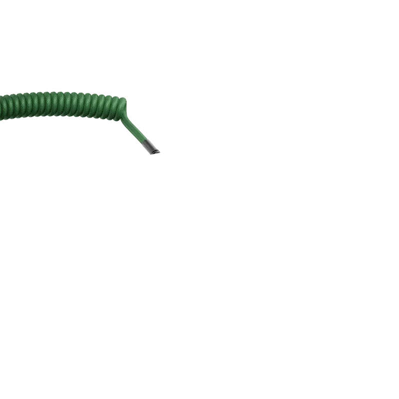Glorious Coiled Cable Forest Green