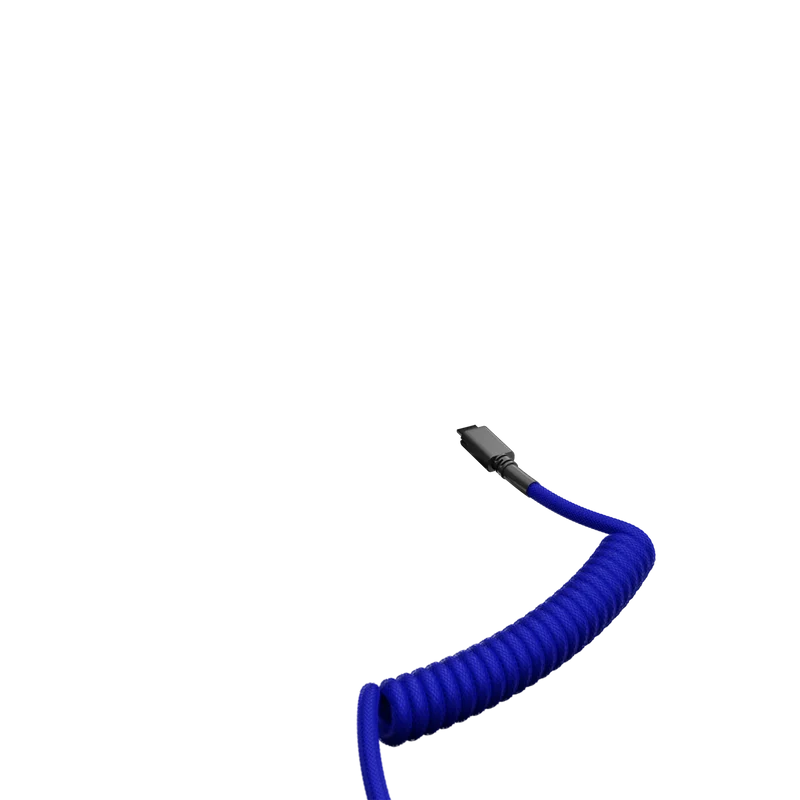 Glorious Coiled Cable Cobalt Blue