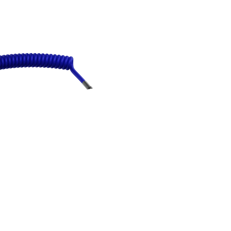 Glorious Coiled Cable Cobalt Blue