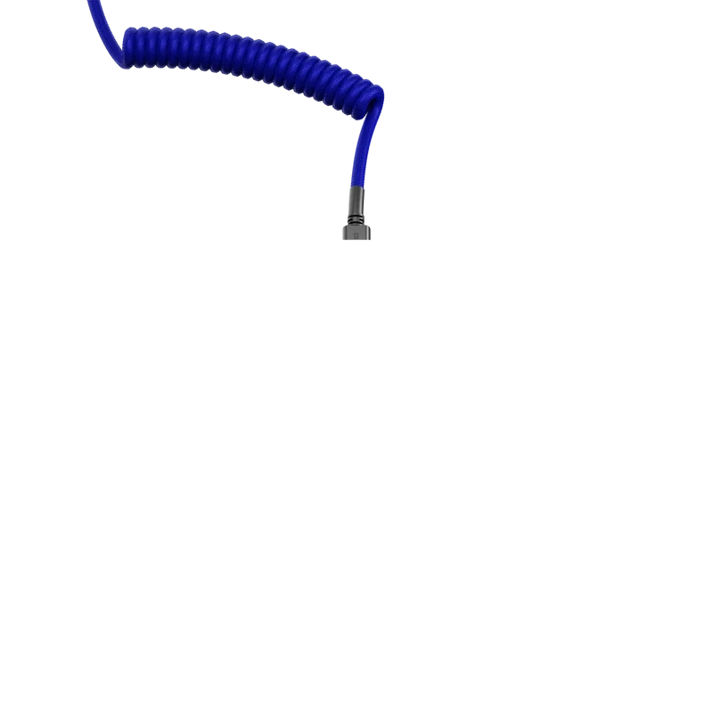 Glorious Coiled Cable Cobalt Blue