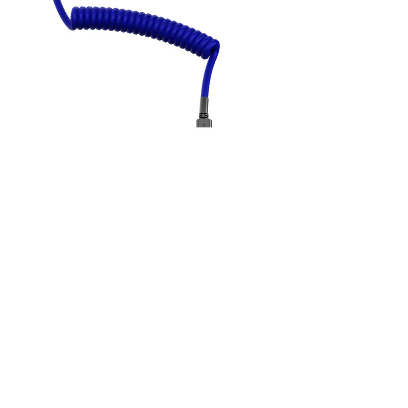 Glorious Coiled Cable Cobalt Blue
