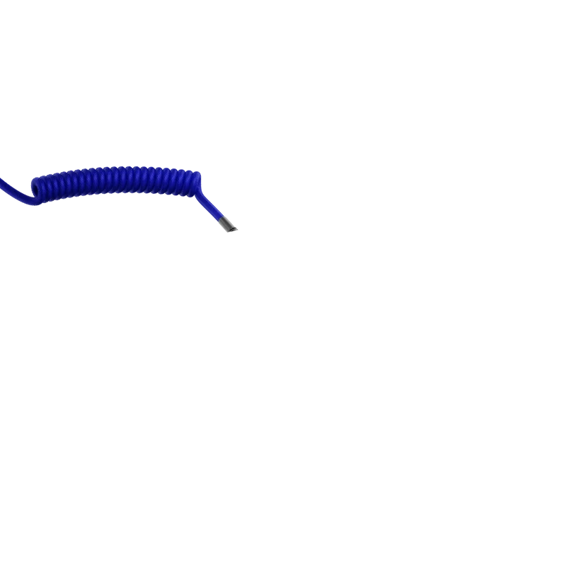 Glorious Coiled Cable Cobalt Blue