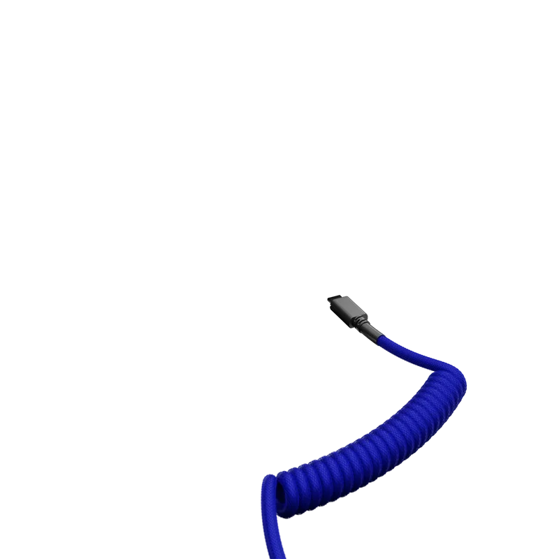Glorious Coiled Cable Cobalt Blue