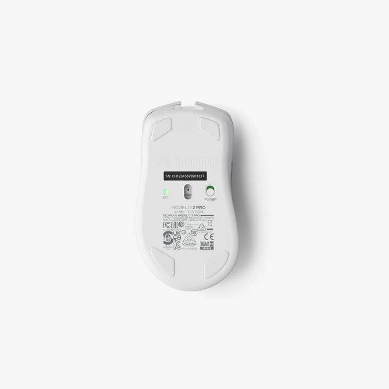Model D 2 PRO Series Wireless Mouse 4K/8KHz Edition