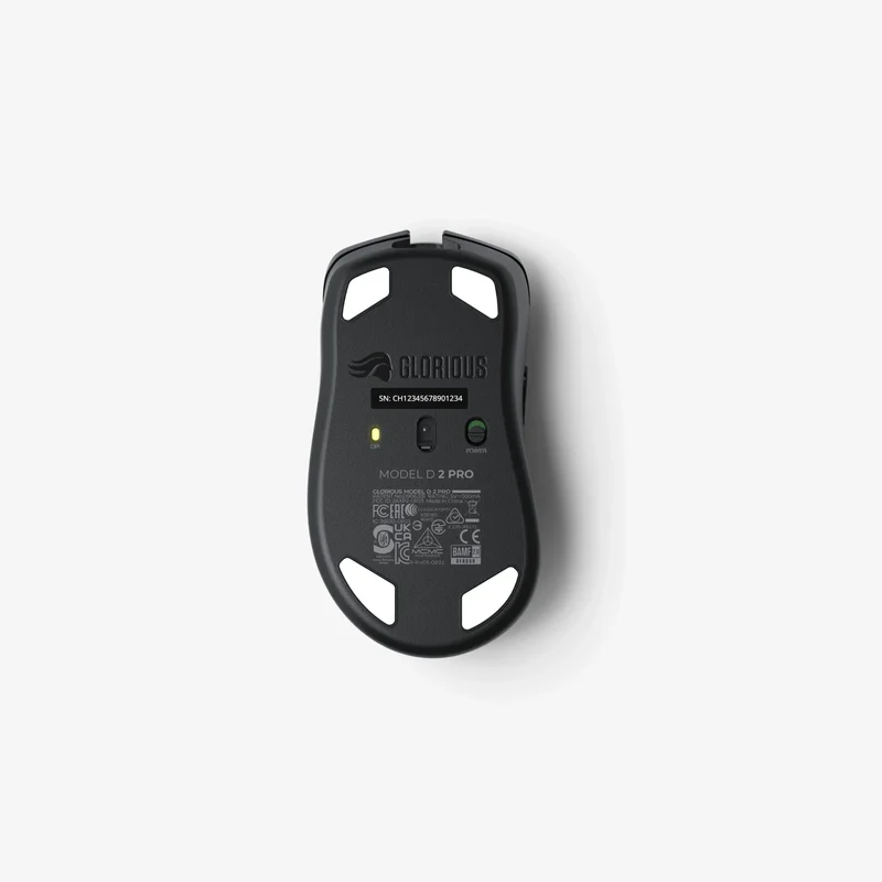 Model D 2 PRO Series Wireless Mouse