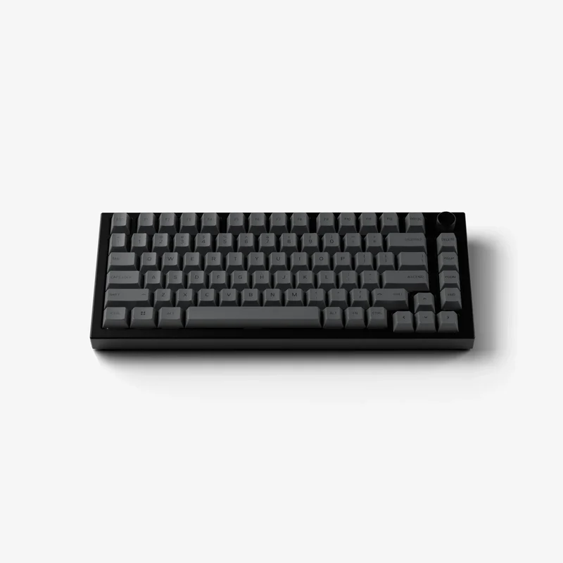 GPBT Black Ash V1 Dye Sublimated Keycaps