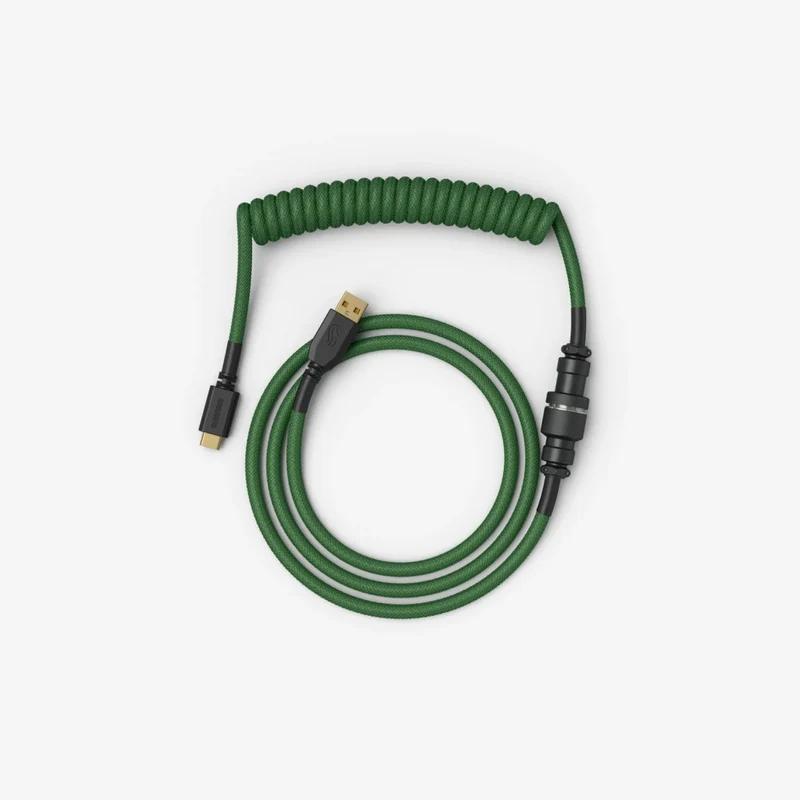 Coiled Keyboard Cable