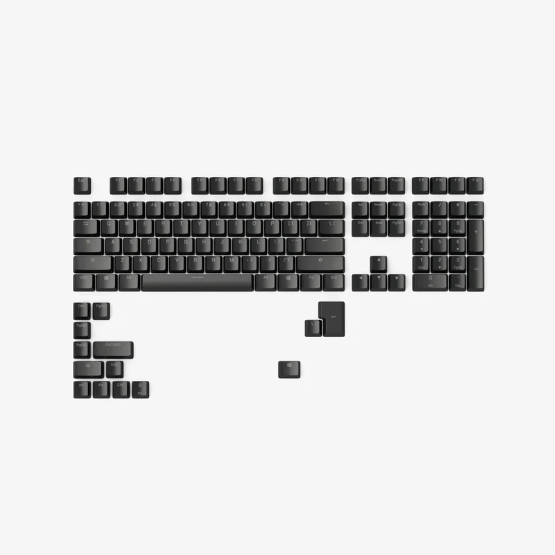 ABS Doubleshot Keycaps V2