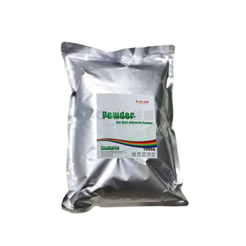 GWIN Hot Melt Powder White for Tshirt DTF Pet Film Printer Transfer Adhesive Glue 1Kg/bag 100% Tpu Powder
