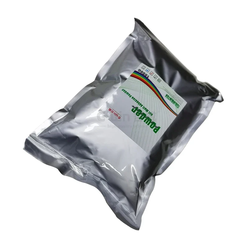 GWIN Hot Melt Powder White for Tshirt DTF Pet Film Printer Transfer Adhesive Glue 1Kg/bag 100% Tpu Powder