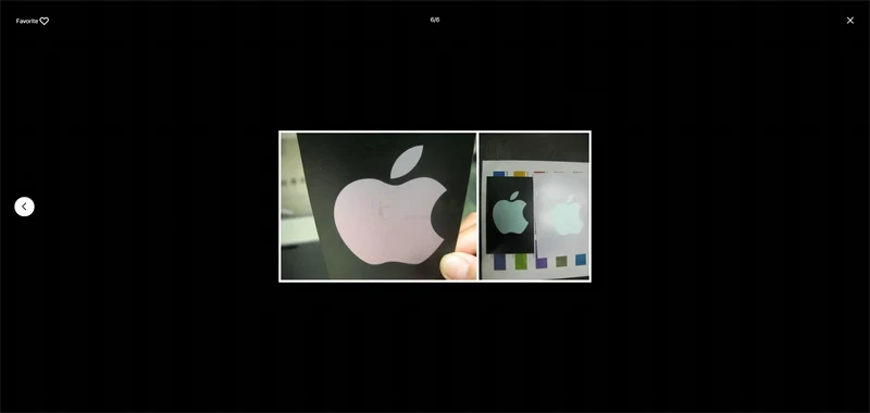 Optical Variable B1 Gold to Green Anti-Counterfeiting Mirror for Ink for Screen Printing