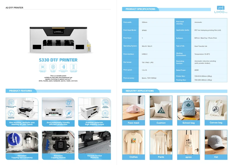 Free Shipping A3 UV Direct to Film (DTF) Printer High Quality Customized Design A3 Size UV Printing Machine for Cup Wraps