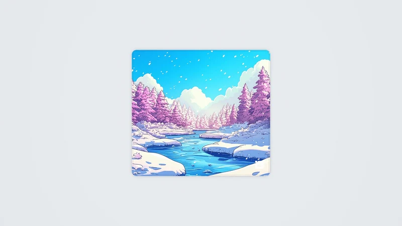 Frostiger Horizont