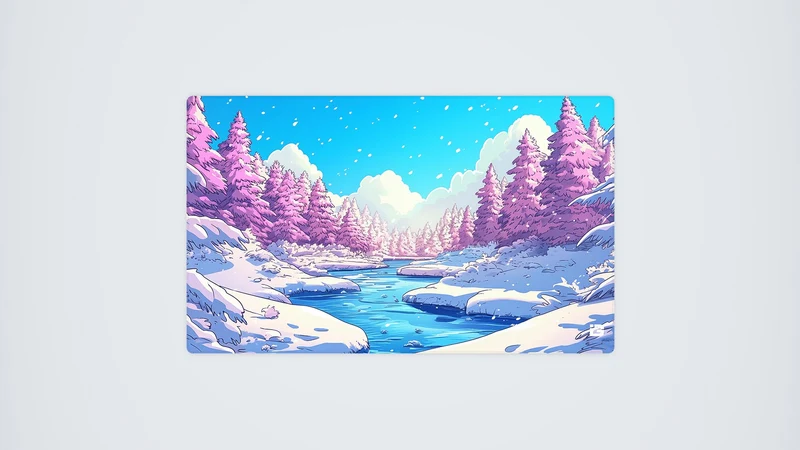 Frostiger Horizont