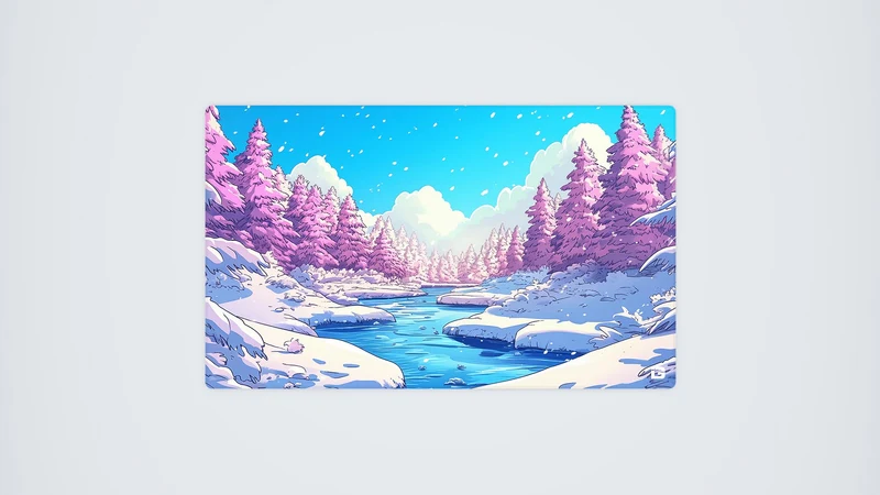 Frostiger Horizont