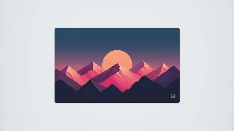 Sonnenuntergangsgipfel