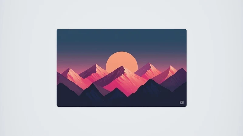 Sonnenuntergangsgipfel