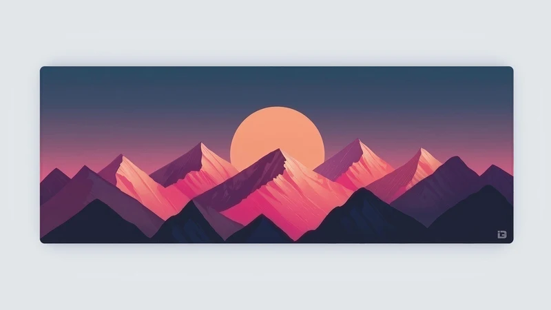 Sonnenuntergangsgipfel