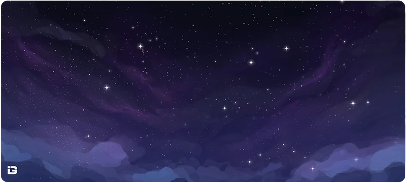Purple Stars