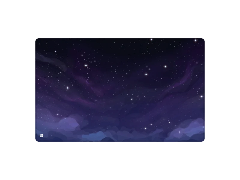 Purple Stars