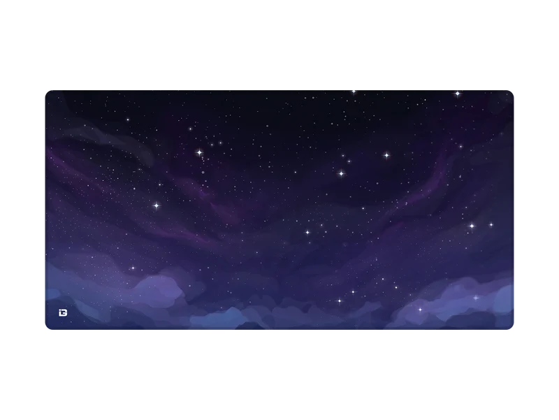 Purple Stars