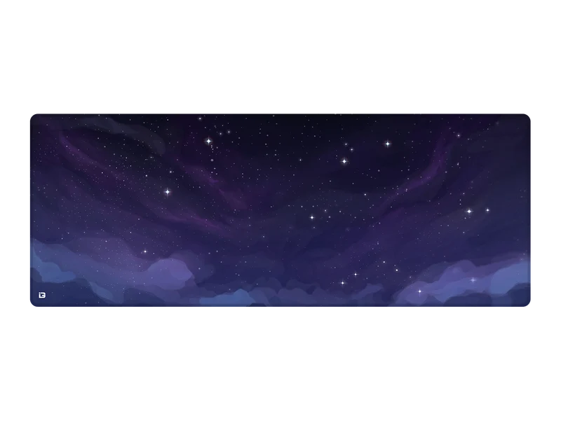 Purple Stars