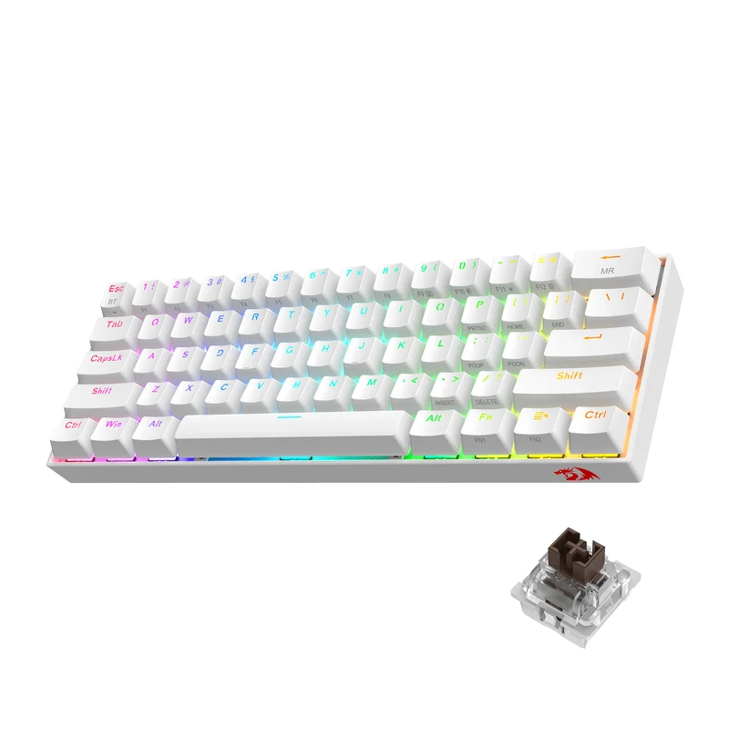 DRACONIC K530 PRO WHITE (Brown Switches)