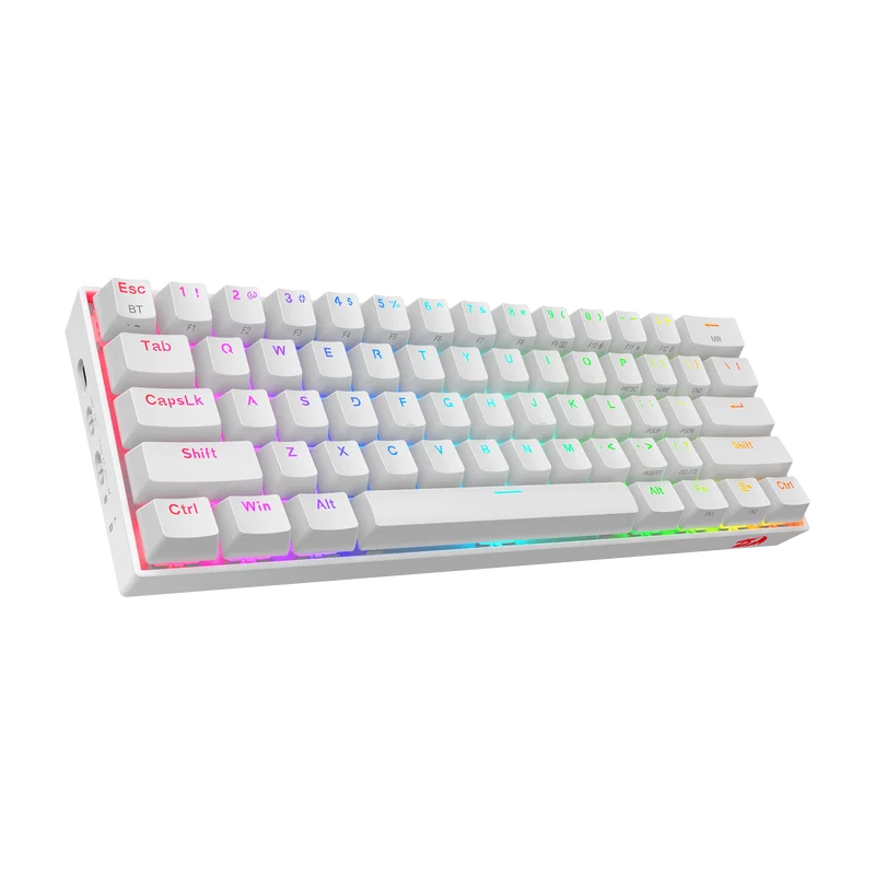 DRACONIC K530 PRO WHITE (Brown Switches)