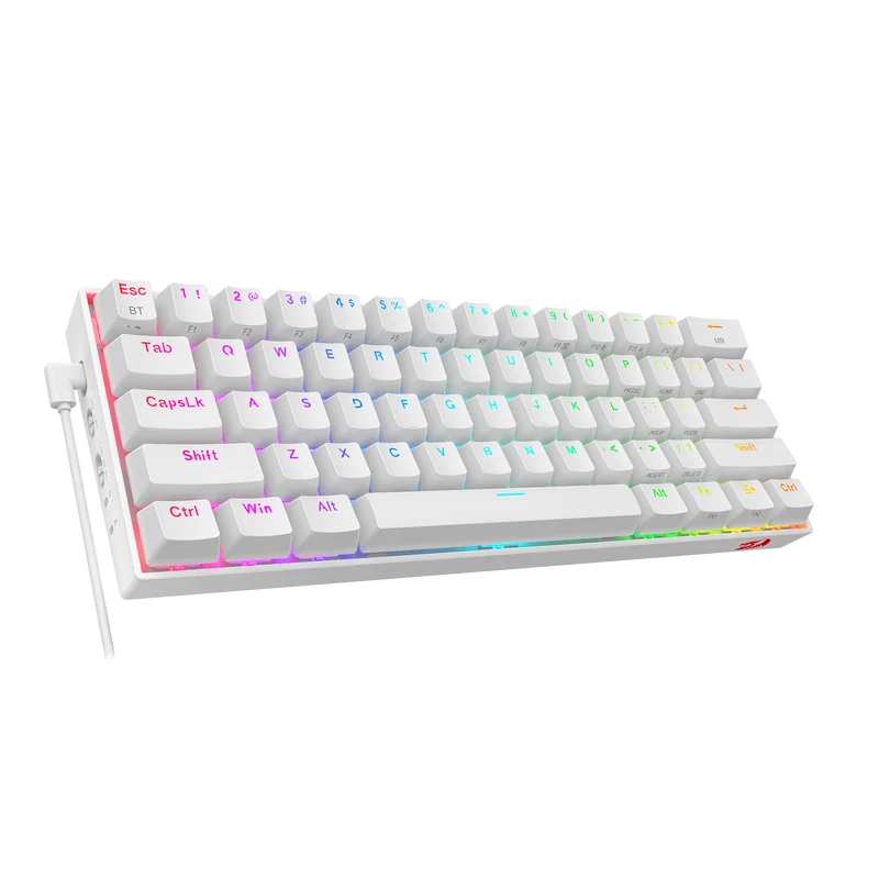 DRACONIC K530 PRO WHITE (Brown Switches)