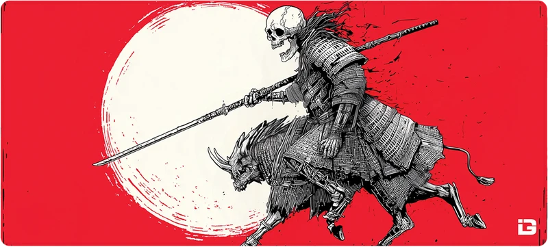 Skelett-Samurai