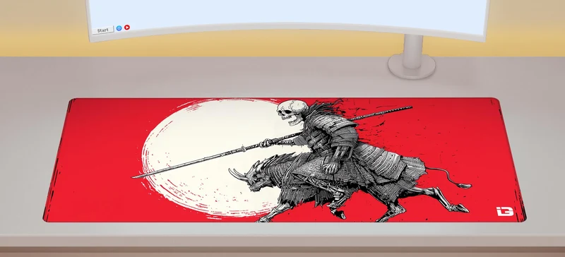 Skelett-Samurai