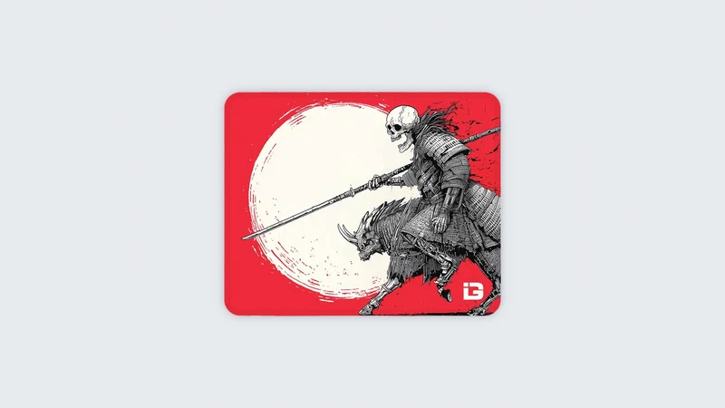Skelett-Samurai